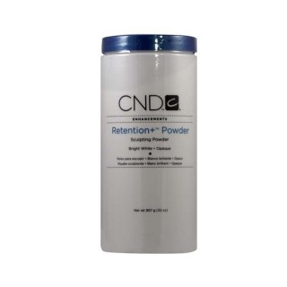 Acrylic Powder CND Powder Bright White Opaque 32oz